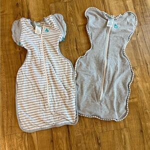 Love to Dream Swaddle Up Bundle Size Medium 1.0 Tog